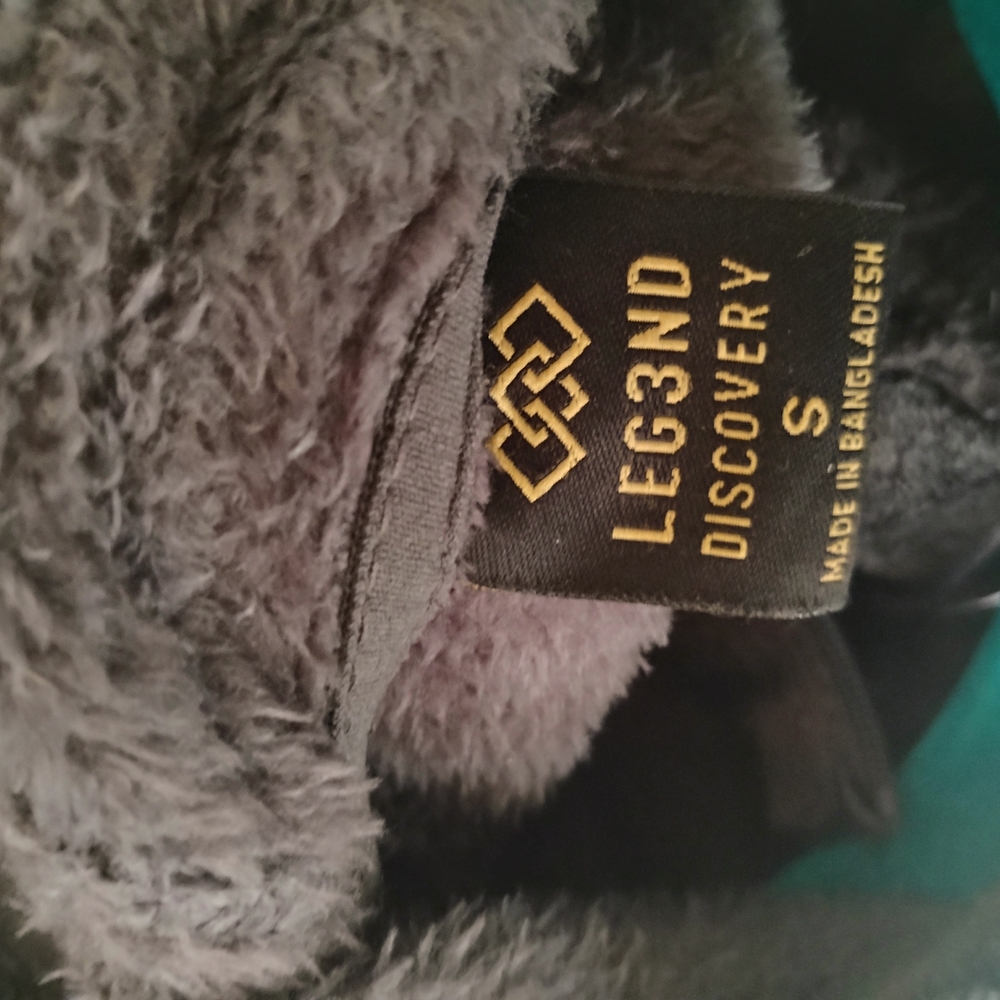 Discovery Gray Teddy Jacket - image 3